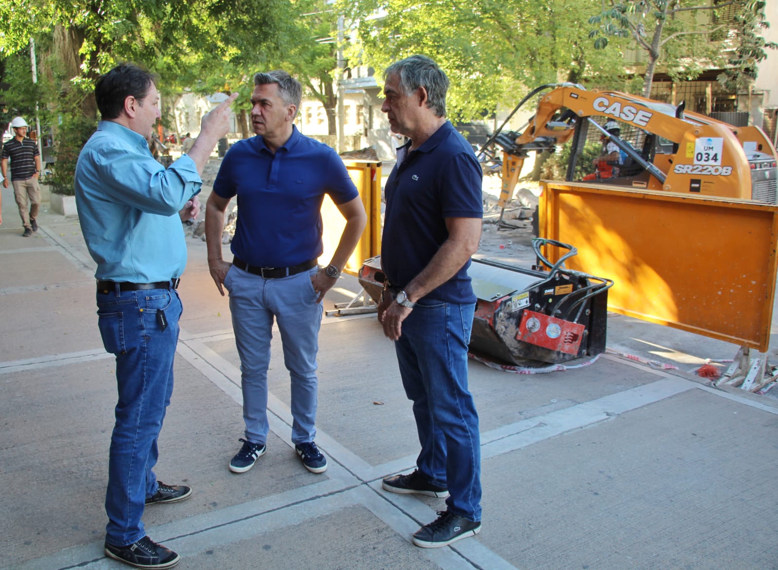 Bacheo 2025: intensifican el trabajo en calle Arturo Illia, entre San Lorenzo y Las Heras