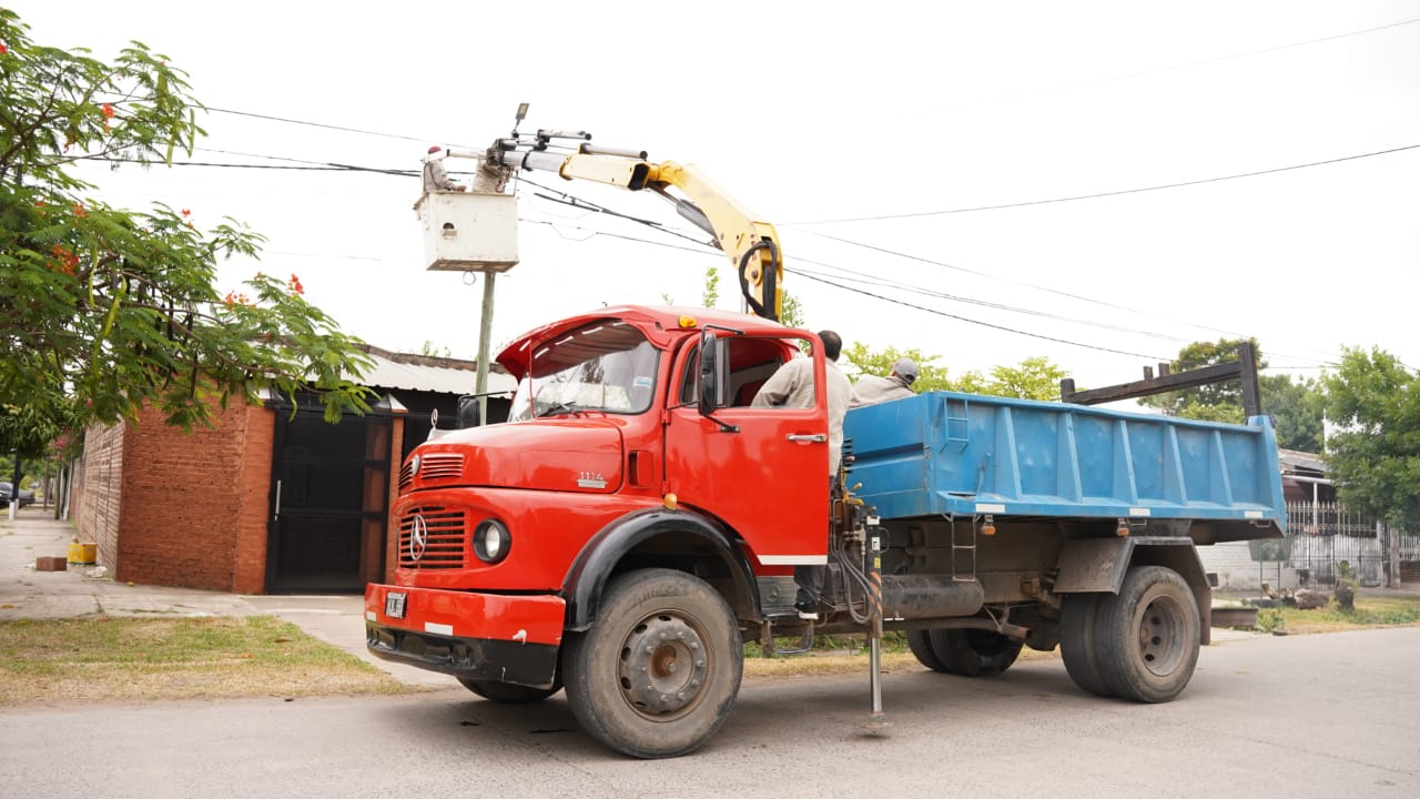 Se inició el operativo integral en Barrio Las Malvinas