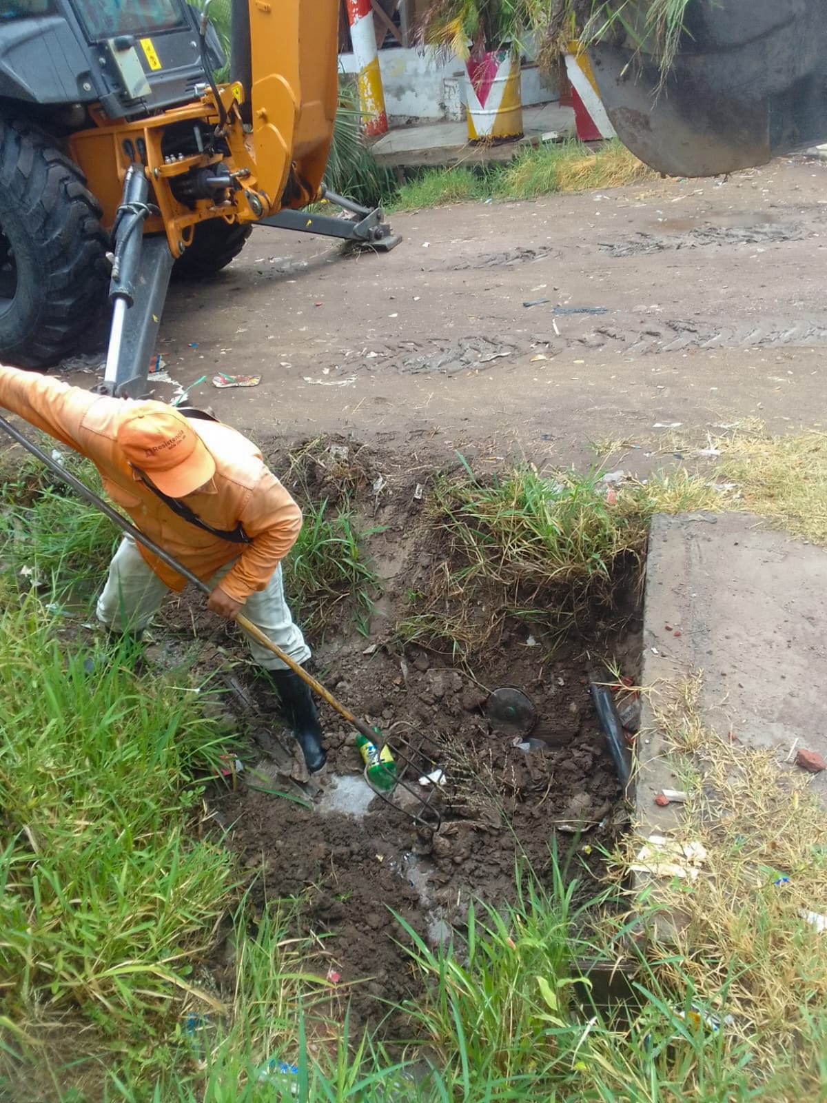 54 milímetros de lluvia: Resistencia en alerta con sus cuadrillas ante posibles nuevas precipitaciones