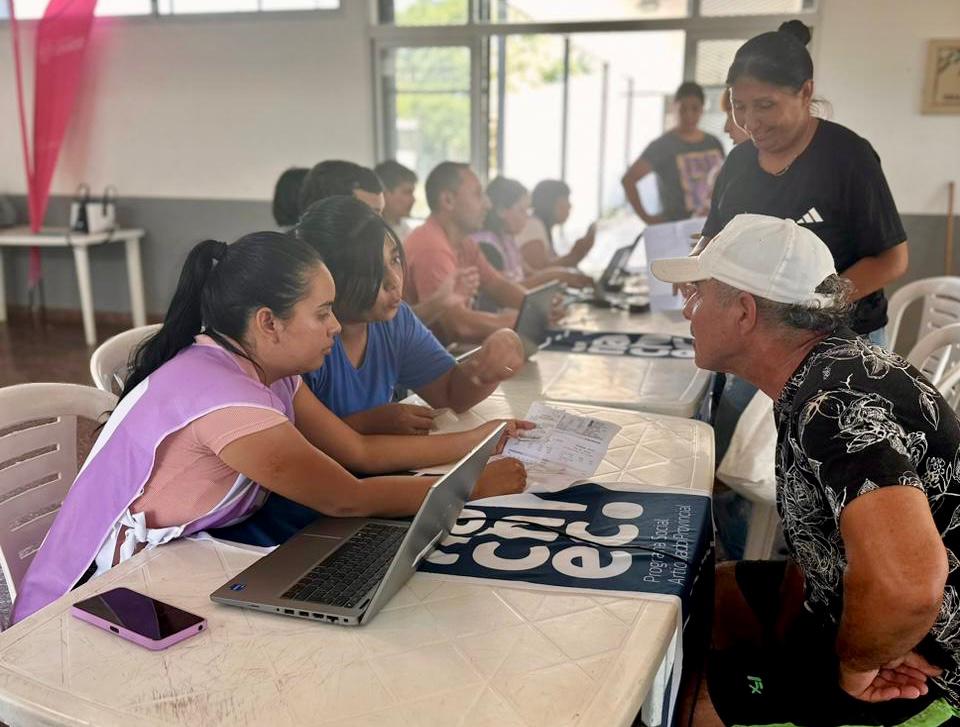 Villa Ángela: comenzaron hoy los operativos para impulsar la inscripción al subsidio nacional