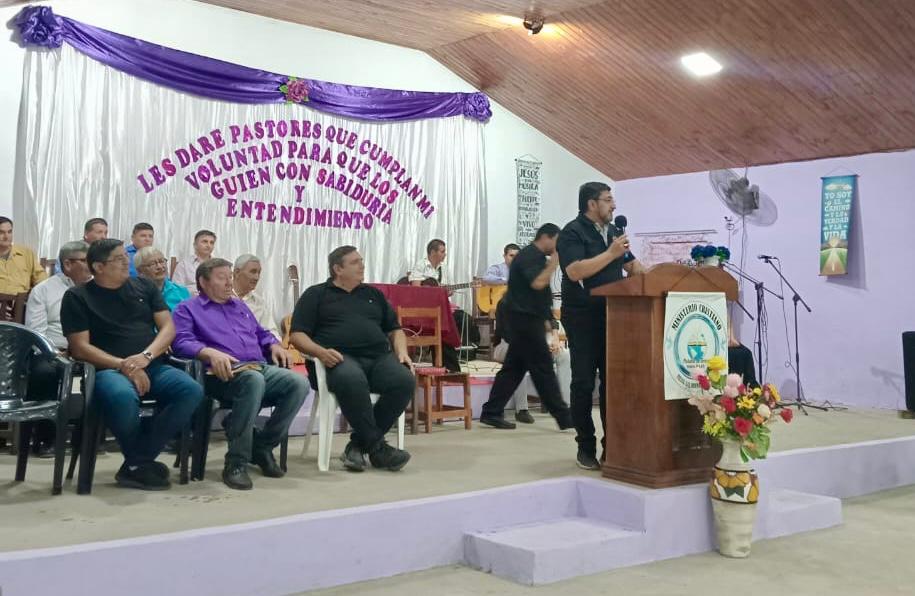 La Coordinación de Culto concretó la primera reunión del 2025 con el Consejo Pastoral de Las Breñas