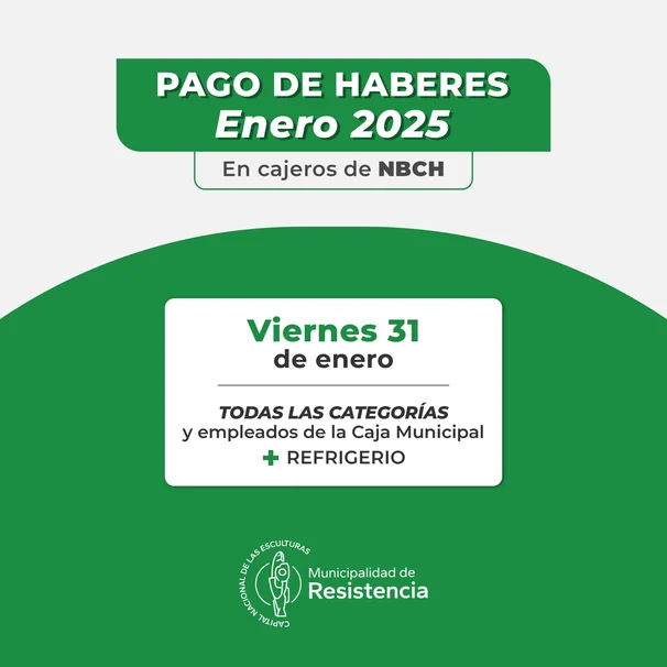 Nikisch anunció que el viernes 31 se pagará a los municipales: habrá un aumento al básico 