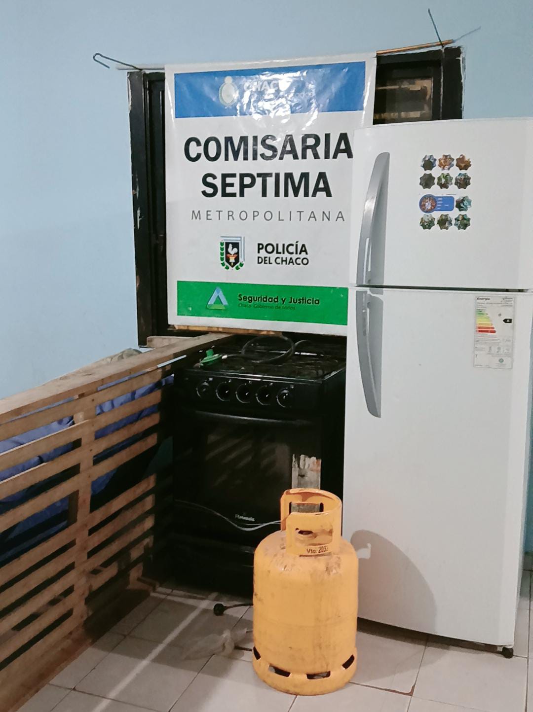 Denunció la sustracción de bienes desde su vivienda y la policía recuperó la totalidad