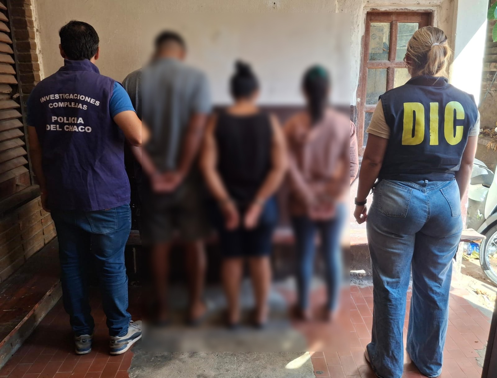Barranqueras: agredieron a policías y trataron de evitar la detención de un joven