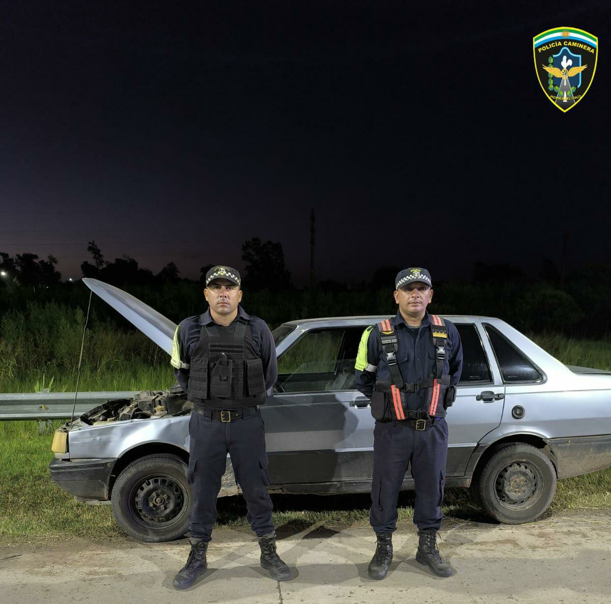 Caminera secuestró una camioneta y dos autos, recuperó una moto, detectó 48 alcoholemias y labró 236 actas.