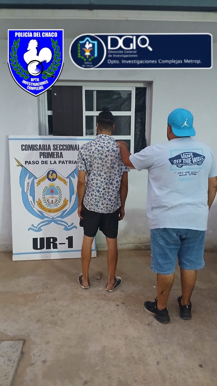 Detienen a un hombre buscado por defraudación contra la administración pública