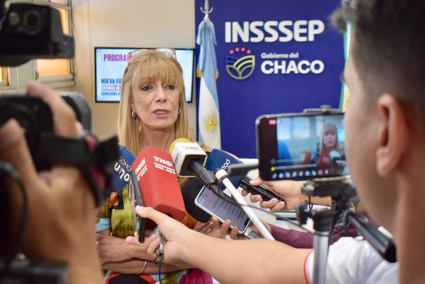 Tranquilidad para afiliados: el INSSSEP garantizó el restablecimiento de prestaciones médicas para chaqueños residentes en Córdoba