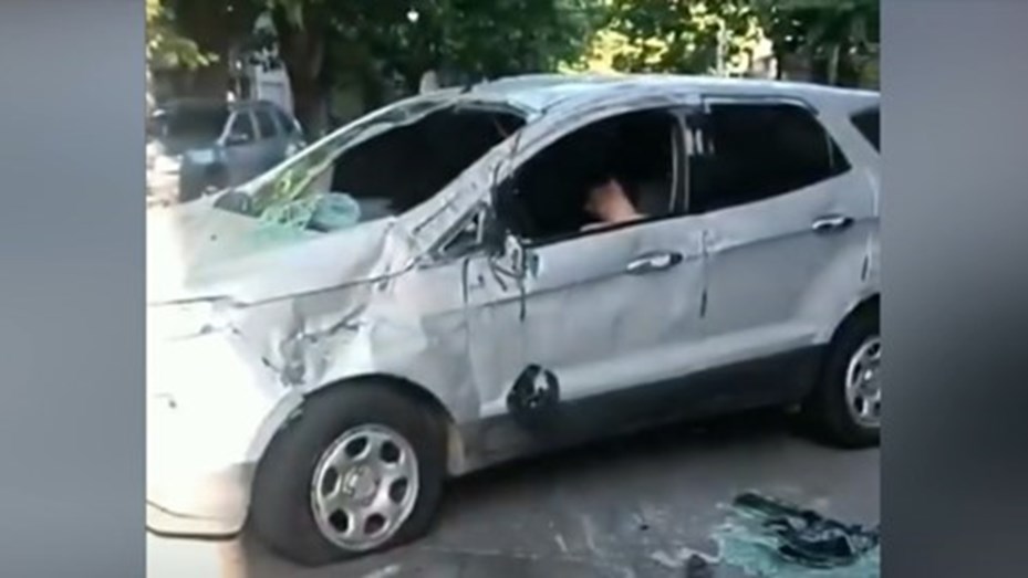 «Está quemado por la droga», habló el padre del joven que chocó y se quedó dormido en Mar del Plata