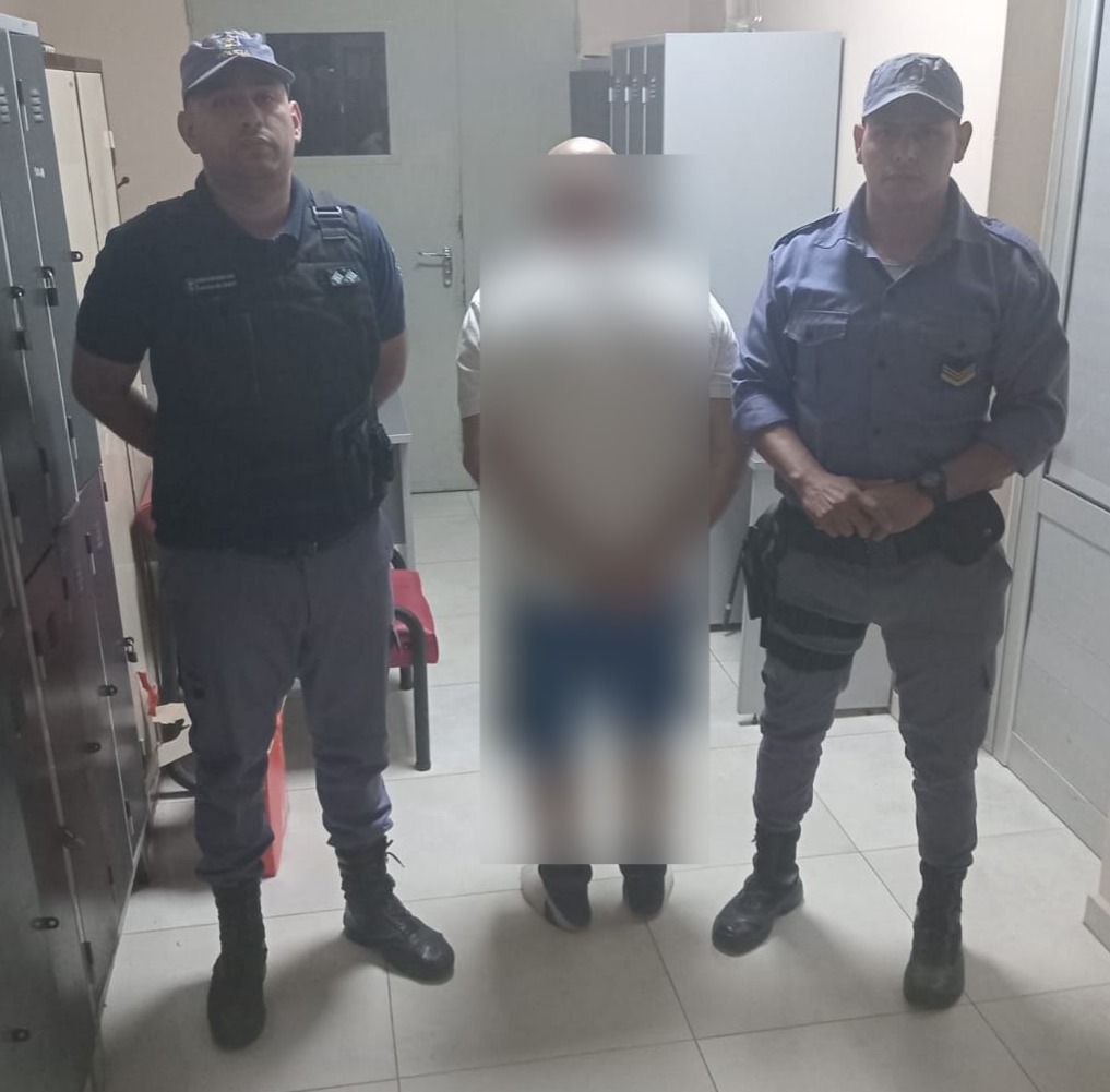 Detuvieron a un hombre involucrado en un supuesto abuso sexual
