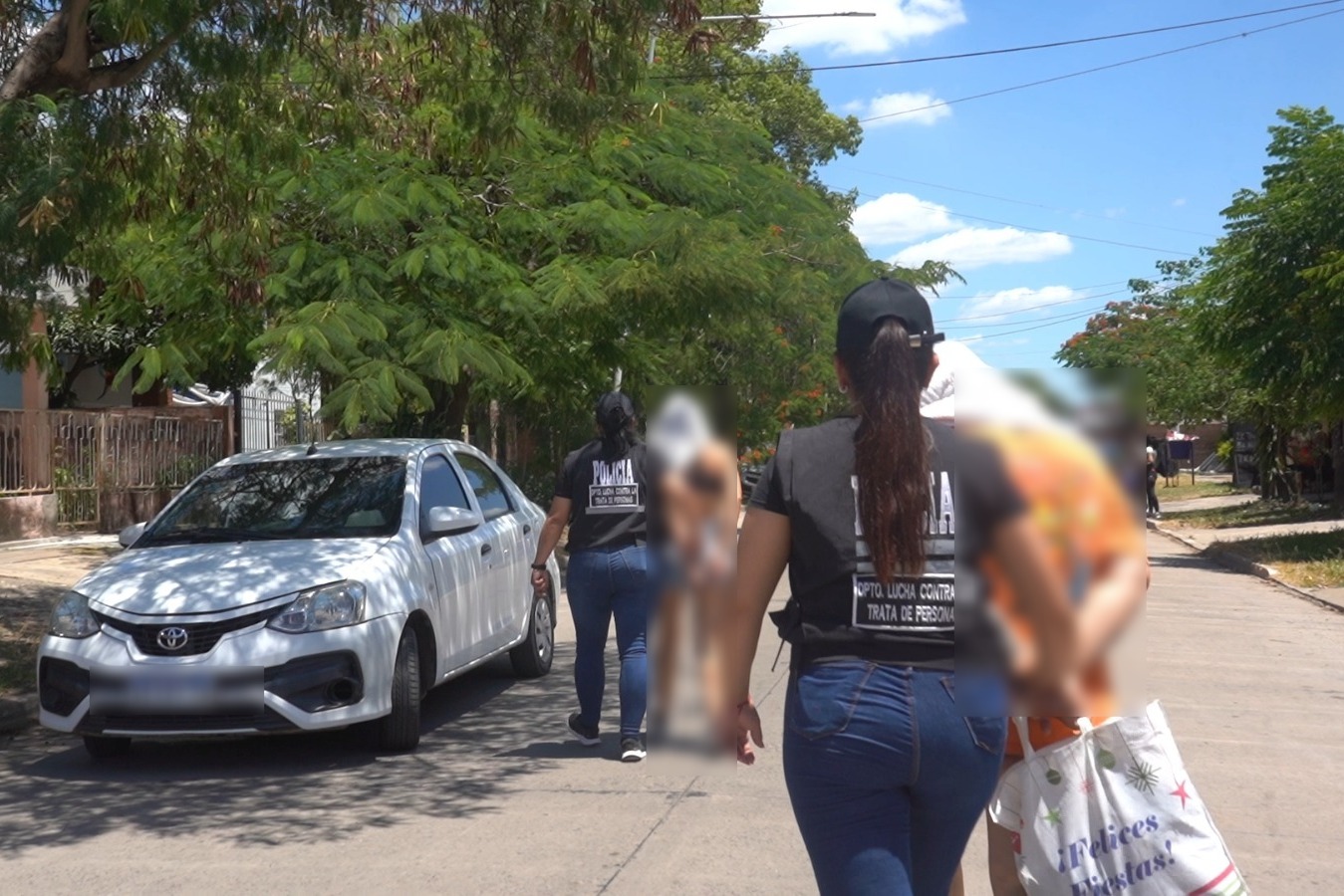 Rescatan a un menor por supuesta víctima de trata de personas: hay tres detenidos