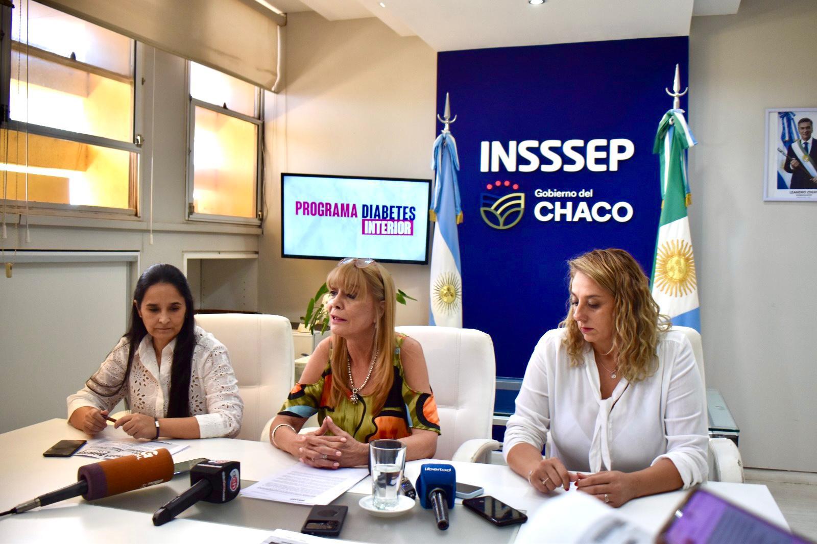 INSSSEP: nuevo sistema de entrega de medicamentos para afiliados diabéticos del interior provincial
