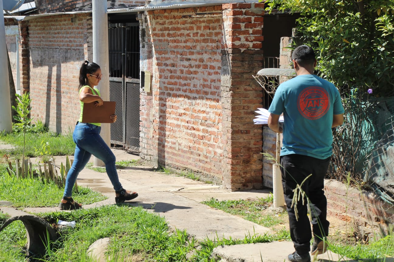 El municipio avanza con el ordenamiento territorial en el barrio Los Teros