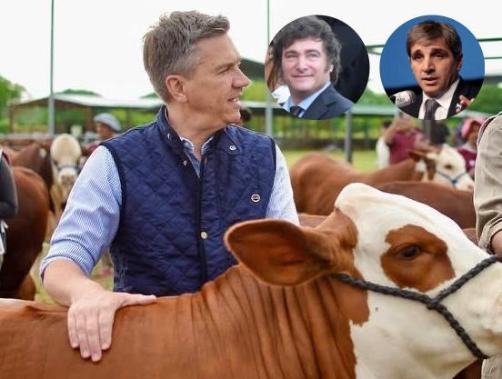 El gobernador Zdero celebró el anuncio nacional: “Constituye un gran alivio para el campo”