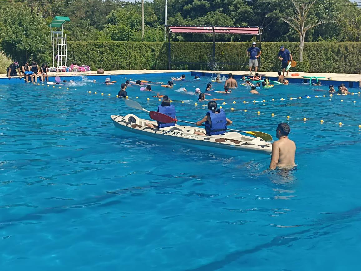 Colonias de vacaciones del Instituto del Deporte
