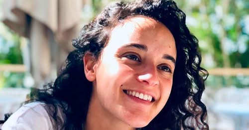 Habló una de las tres rehenes liberadas por Hamas: Soy la persona más feliz del mundo