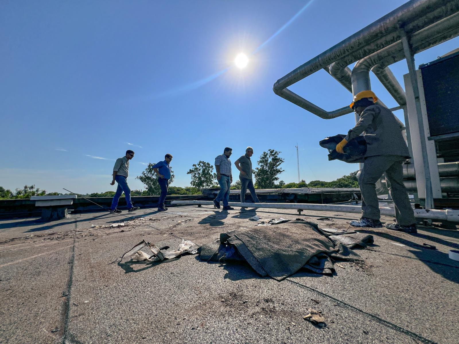 Resistencia: el Gobierno Provincial continúa con las refacciones en el Hospital Pediátrico “Dr. Avelino Castelán”