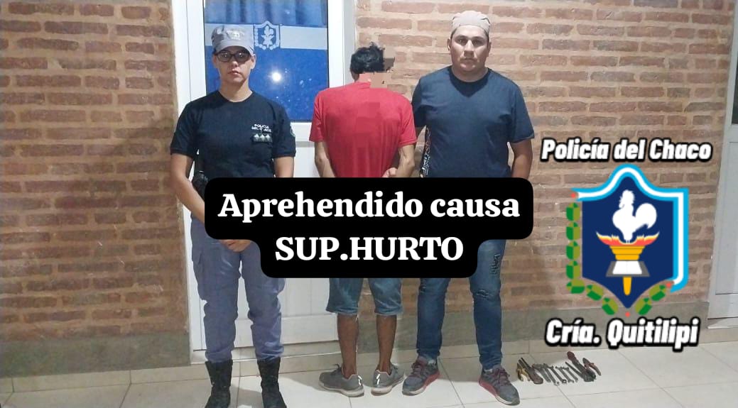 Quitilipi: un hombre término por llevarse herramientas del hospital local