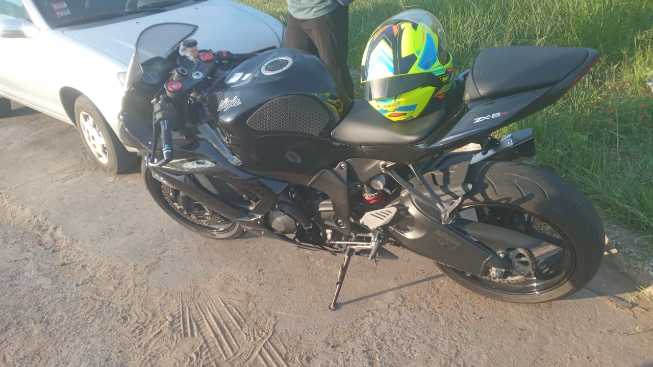 Detienen a un hombre con una moto robada en Barranqueras