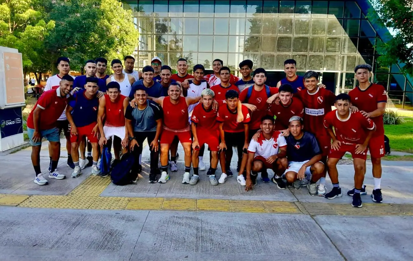 El Club Estudiantes realizó testeos físicos en el Instituto del Deporte Chaqueño