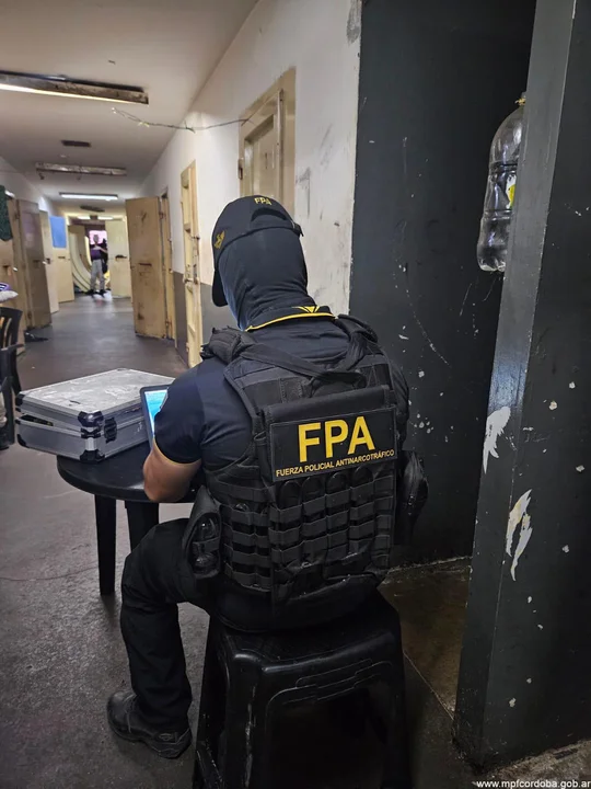 Córdoba: desbarataron una organización narco con vínculos en la cárcel de Bouwer