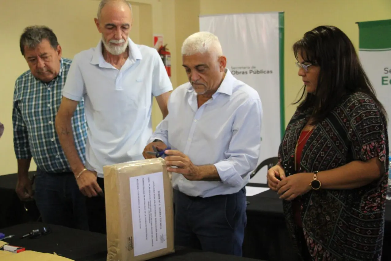 Plan Espacios Verdes 2025: 10 oferentes para las obras en el Parque Urbano “2 de Febrero”