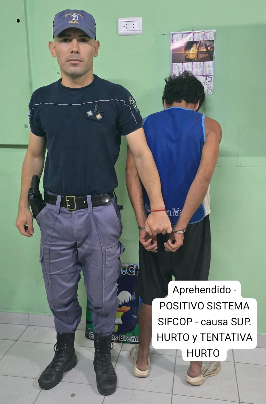 Las Breñas: detienen a dos sujetos por un homicidio
