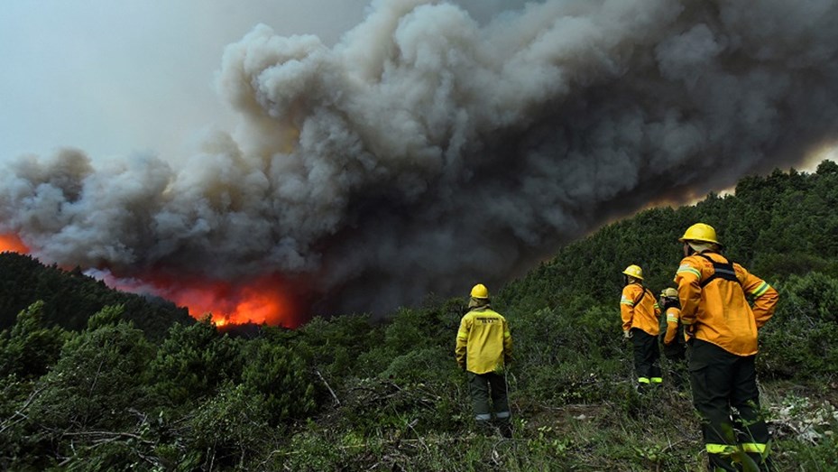 Buenas noticias para El Bolsón: cuatro de los seis focos de incendio ya están en fase de enfriamiento