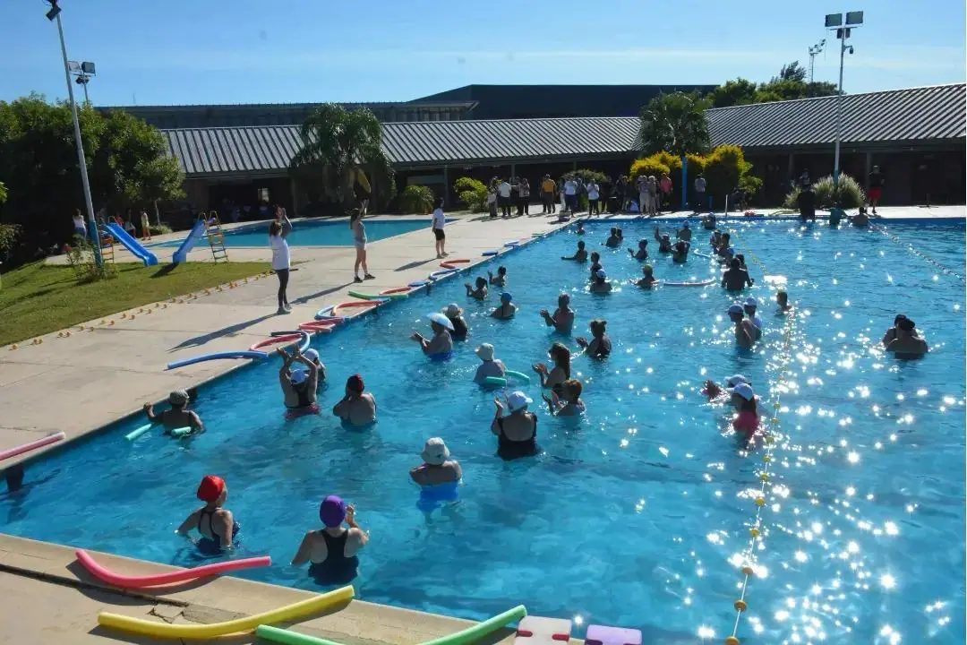 Cierre de la Colonia de Vacaciones para adultos mayores en el Jaime Zapata
