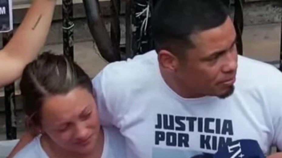 Padres de Kim Gómez exigen justicia: «Los detenidos deben pagar por lo que hicieron»
