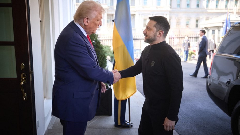 «Estás jugando con la Tercera Guerra Mundial»: máxima tensión entre Donald Trump y Volodimir Zelenski