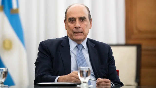Francos aseguró que con las políticas de Milei «somos campeones de la inflación a la baja»