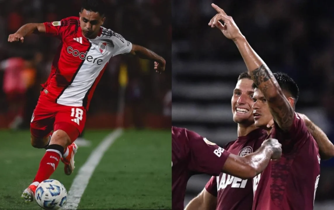 River y Lanús se enfrentan en un duelo crucial