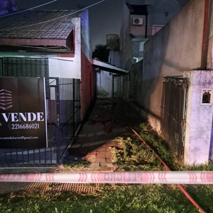 Incendio y muerte en La Plata: Para la Justicia no se trató de un crimen