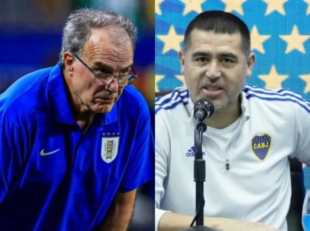La insólita advertencia de Marcelo Bielsa a una figura de Uruguay que involucra a Riquelme