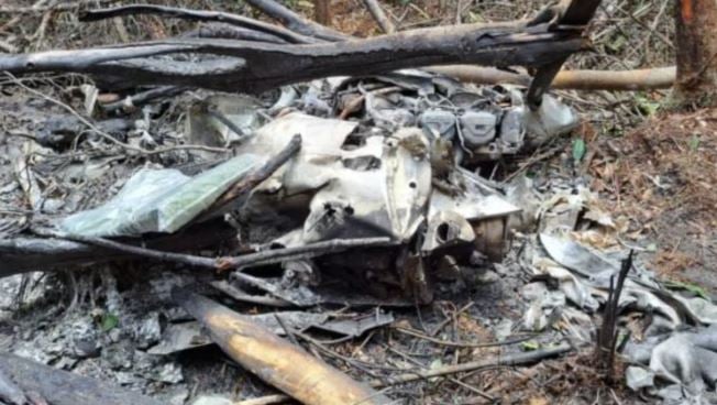 Un avión venezolano cargado de drogas fue derribado por la Fuerza Aérea Brasileña al violar el espacio aéreo