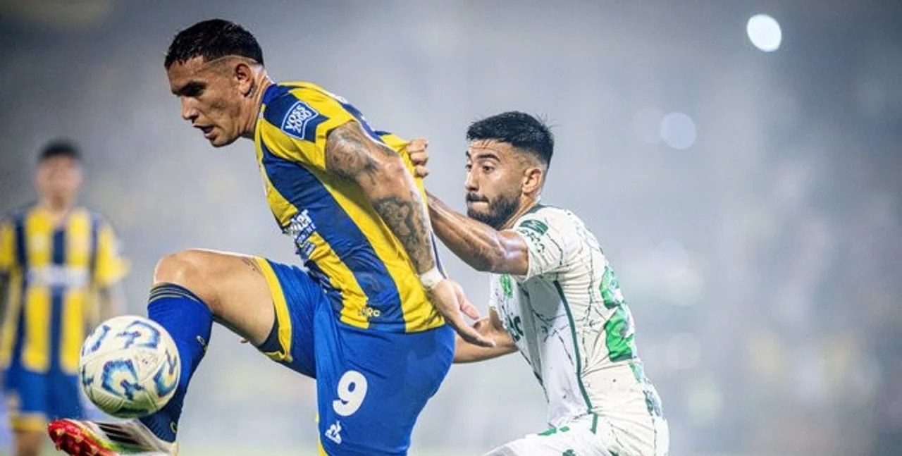 Rosario Central mantuvo el liderazgo tras vencer a Sarmiento