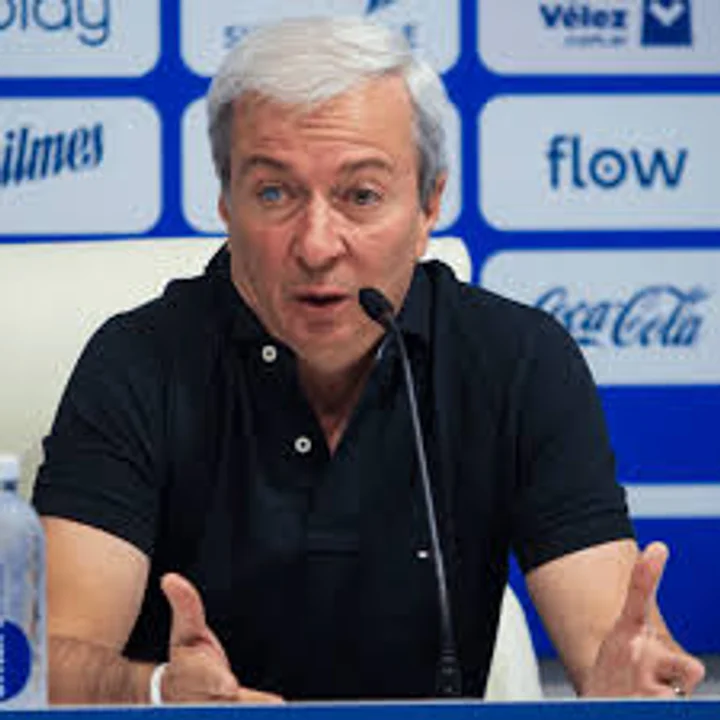 Berlanga explicó la situación de Valentín Gómez y respaldó a Sebastián Domínguez