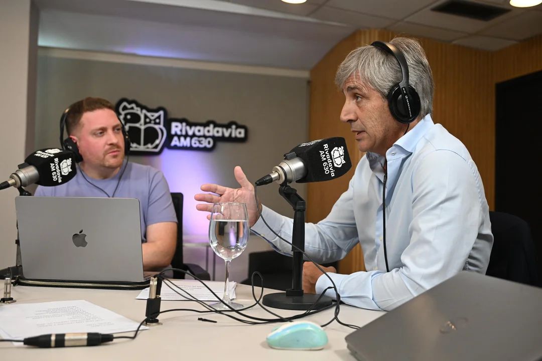 Luis Caputo: «Para nosotros el dólar no está atrasado»