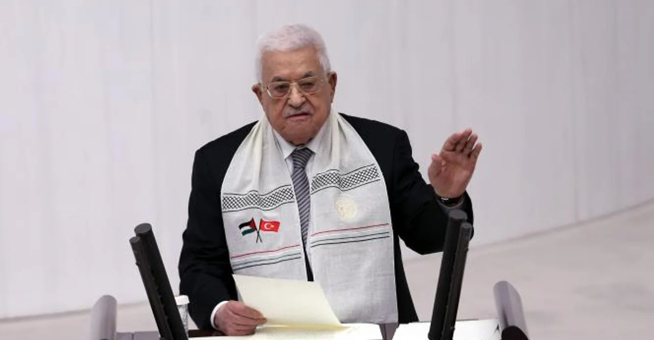 Palestina no está en venta, advirtió su presidente