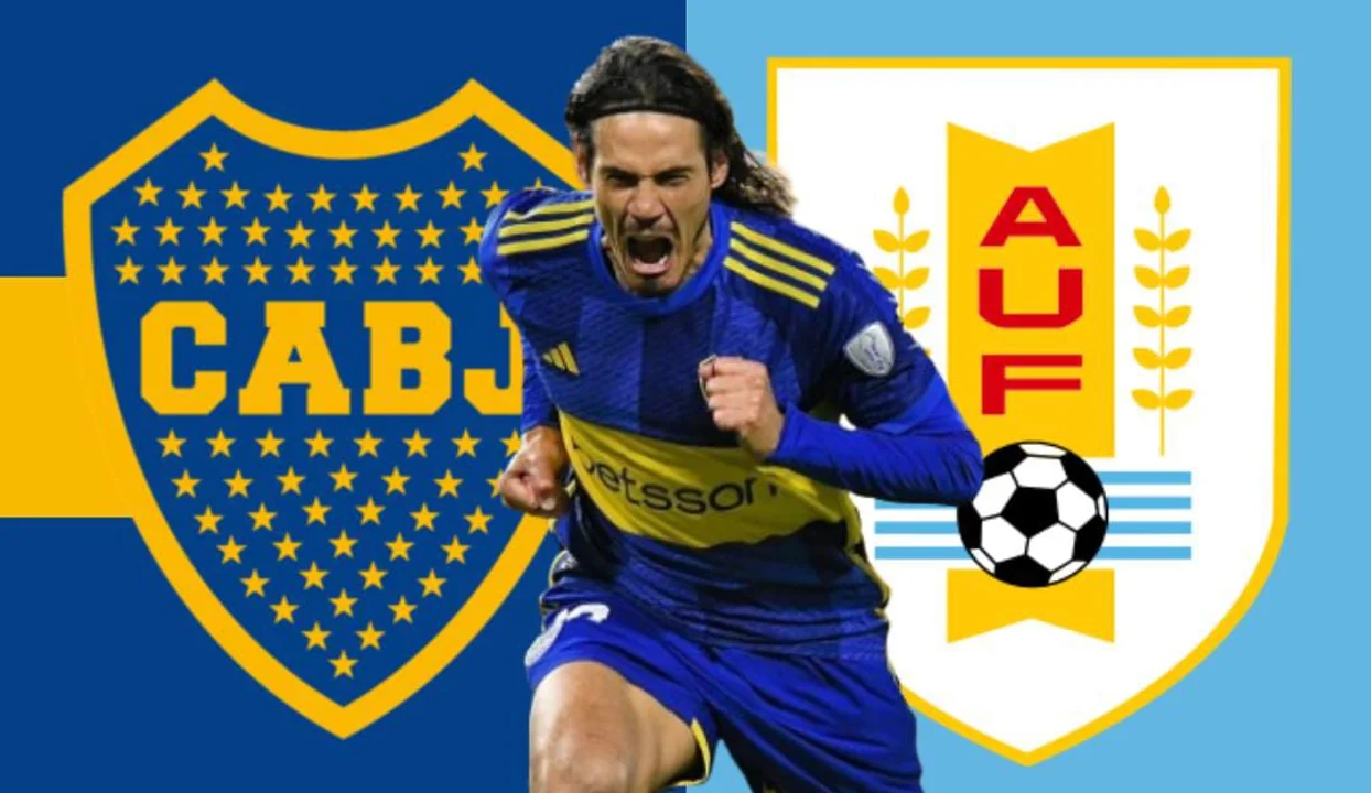 Amistoso entre Boca y Uruguay: La posible despedida de Cavani en el Centenario