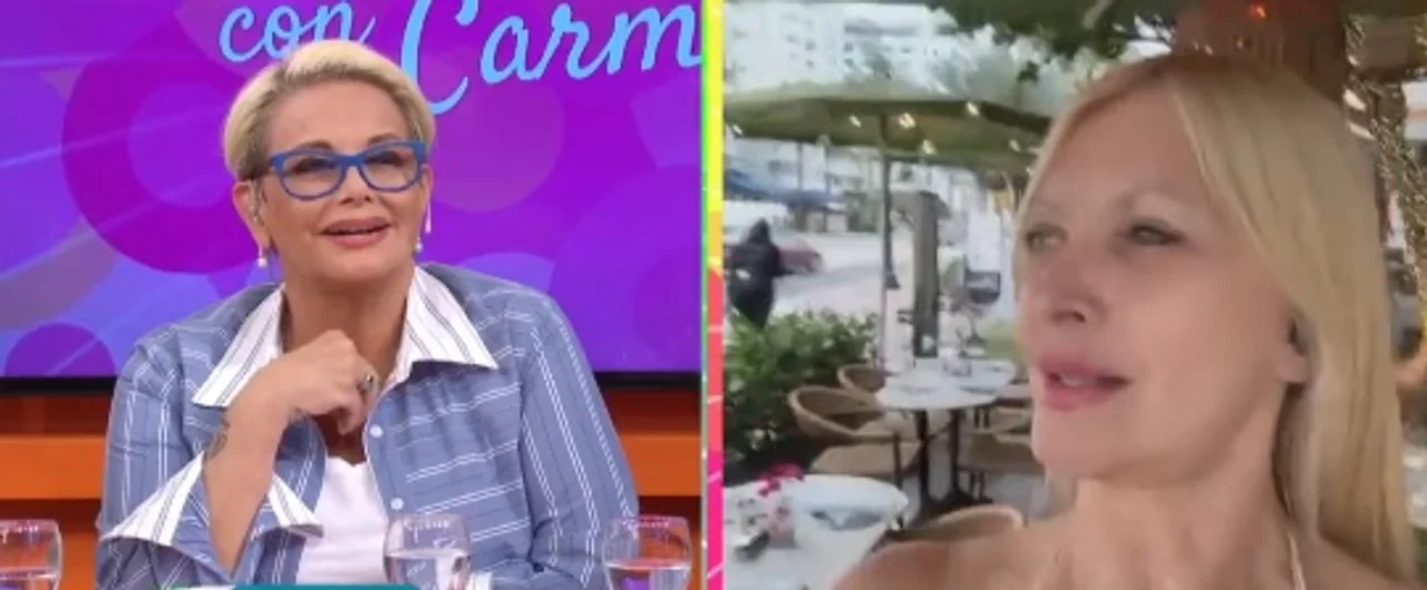 El cruce entre Carmen Barbieri y Yuyito González