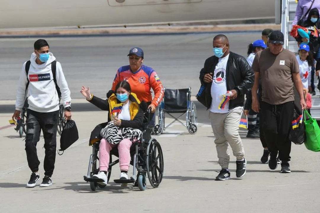 Maduro aseguró que los repatriados desde los Estados Unidos son «gente de trabajo» y no criminales