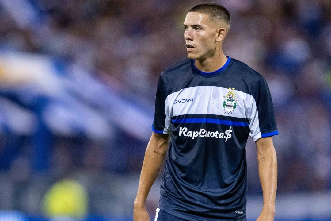 ¿Quién es Alan Sosa, el futbolista de Gimnasia La Plata detenido por violencia de género?