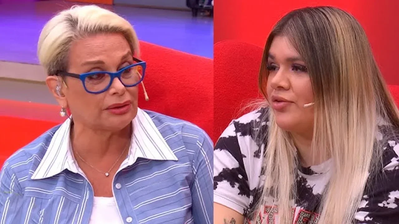 «Que se fije en su hijo»: Morena Rial cargó contra Carmen Barbieri y de rebote atacó a Fede Bal