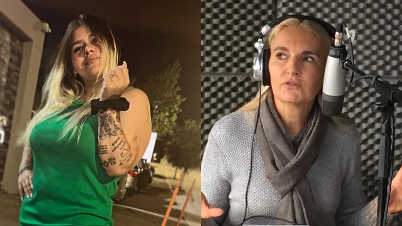 El día que Silvia D’Auro aseguró que Morena Rial le robaba y lanzó una disparatada teoría