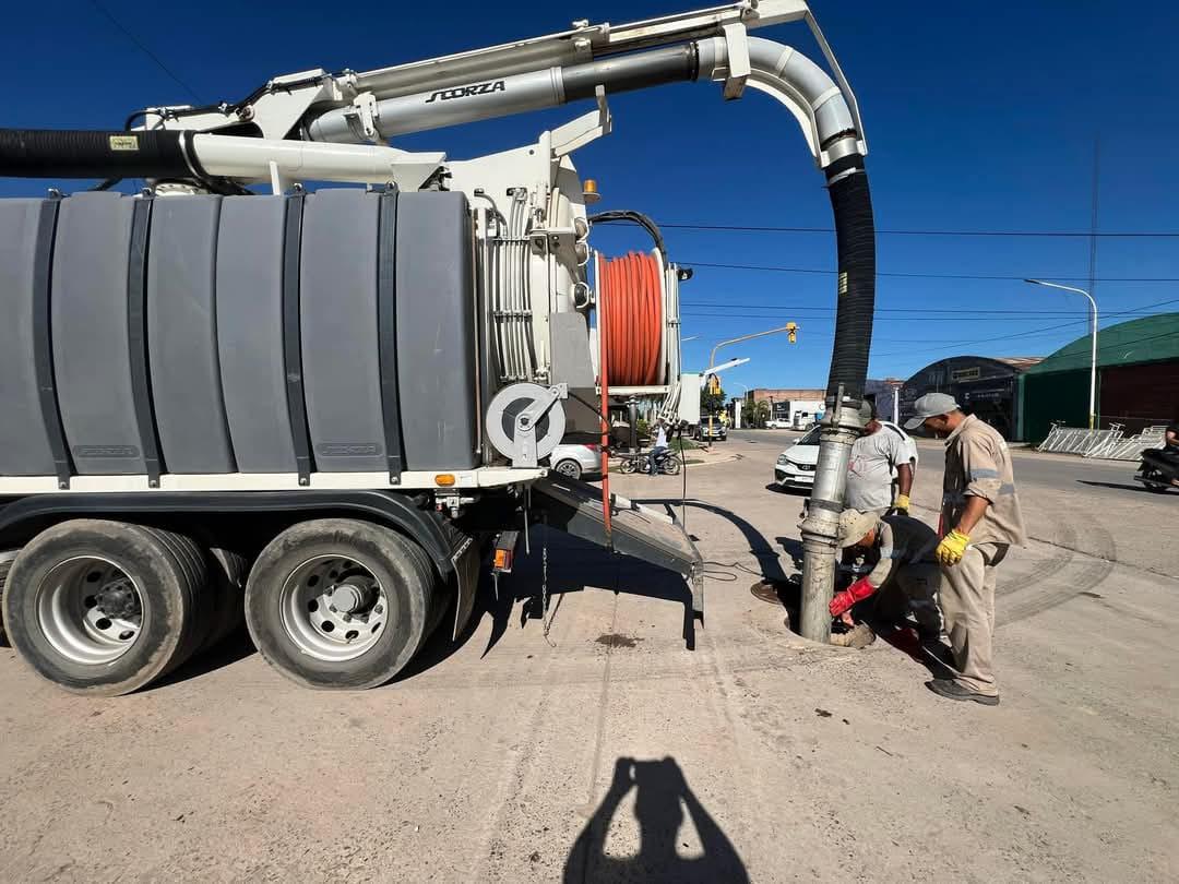 SAMEEP desplegó múltiples intervenciones en todo el interior provincial