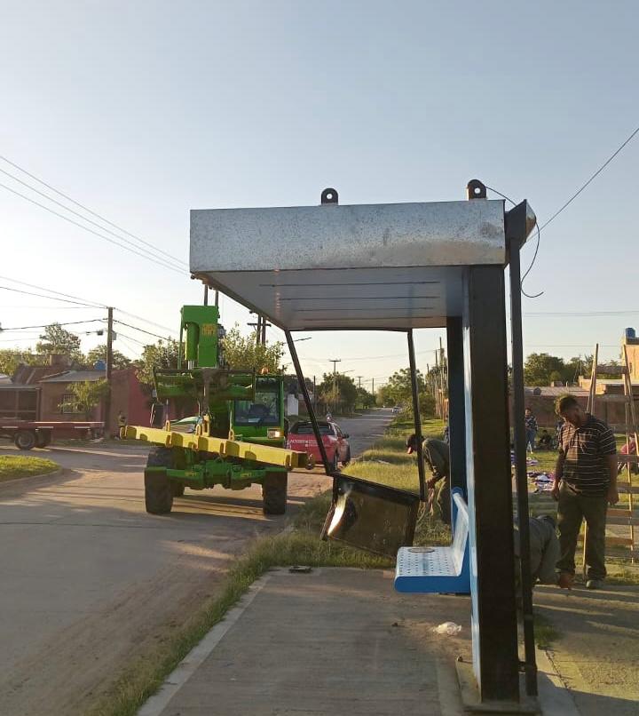 Infraestructura renueva y optimiza las garitas de espera del transporte público en el área metropolitana