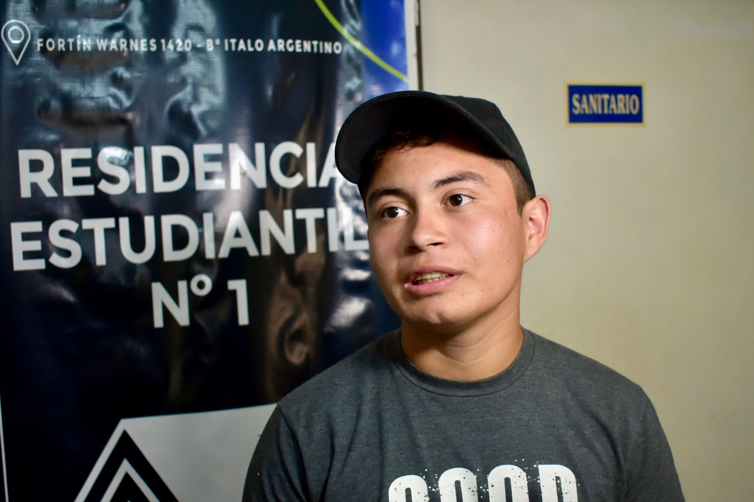 Exitosa convocatoria: comenzó la llegada de estudiantes de toda la provincia a la Residencia Estudiantil 1 de Resistencia