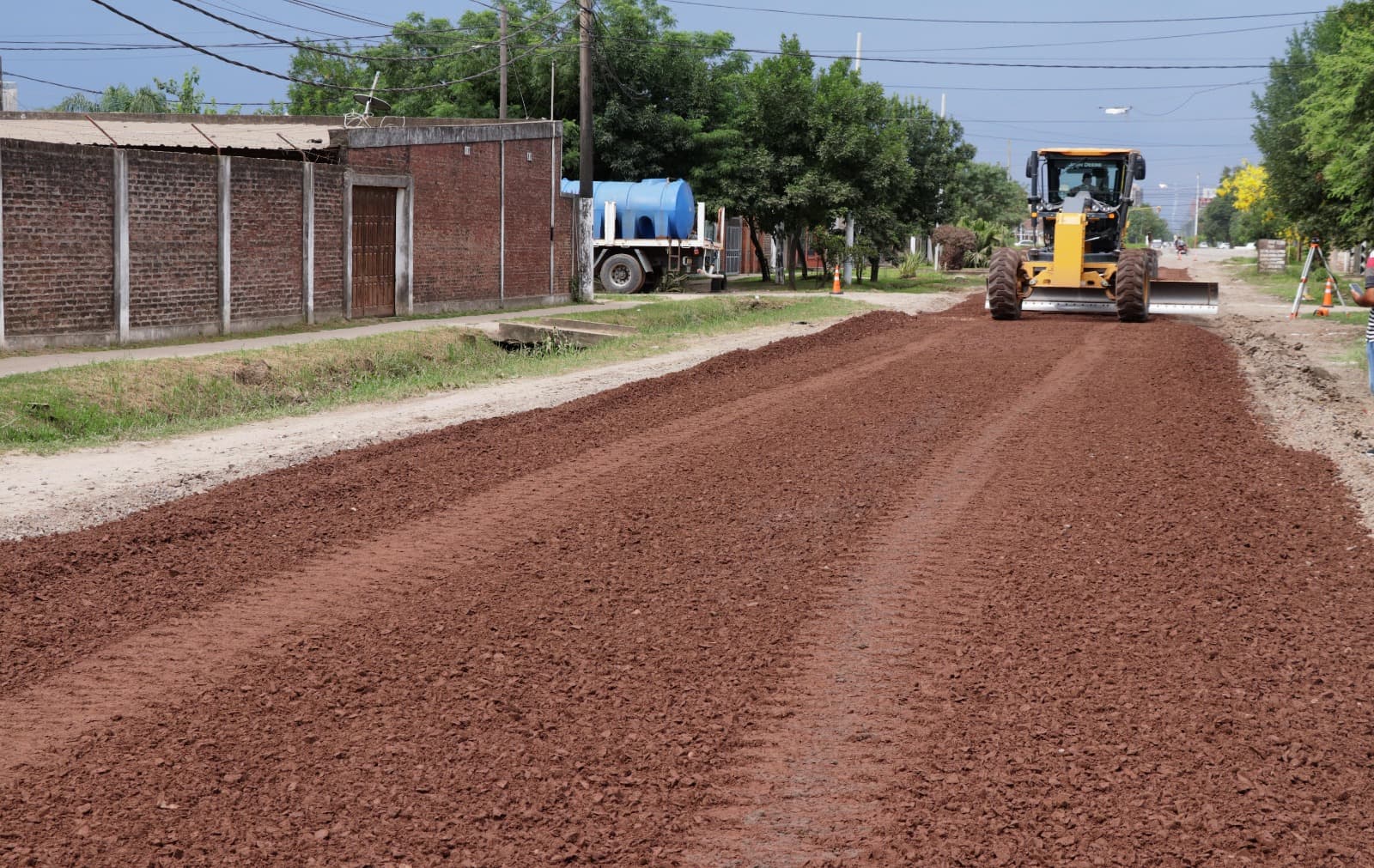 Resistencia: tres frentes para enripiar las segundas 1.000 cuadras