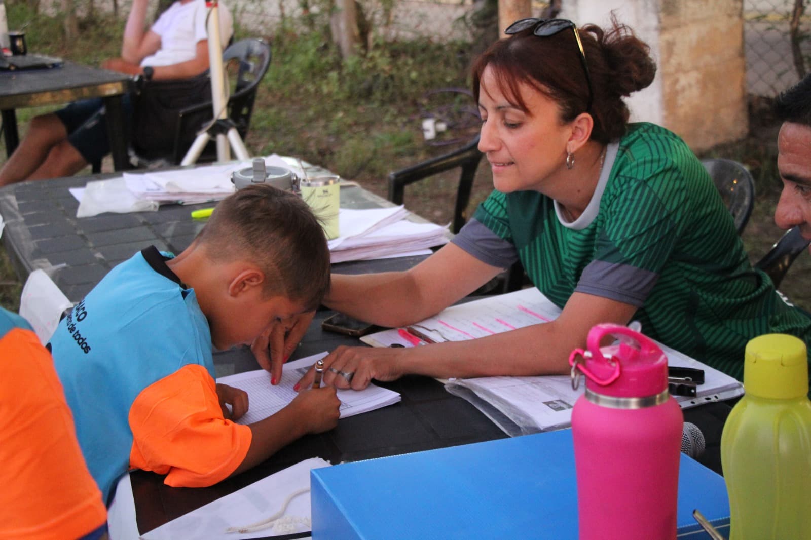 Resistencia juega sigue convocando a cientos de niños